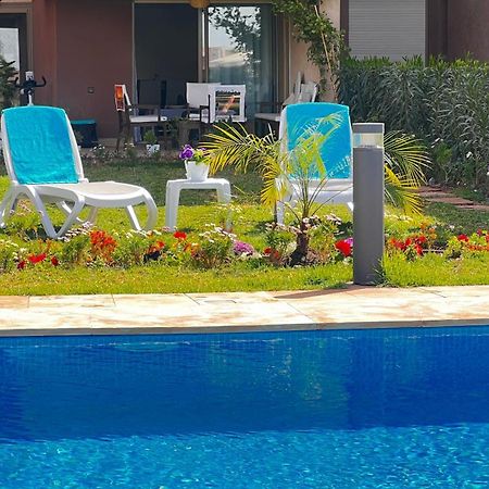 Appartement De Luxe Avec Jardin Vue Sur La Piscine Golf Securise 24H Sur 24 A 5 Minutes De L Aeroport Marrakesh Eksteriør billede