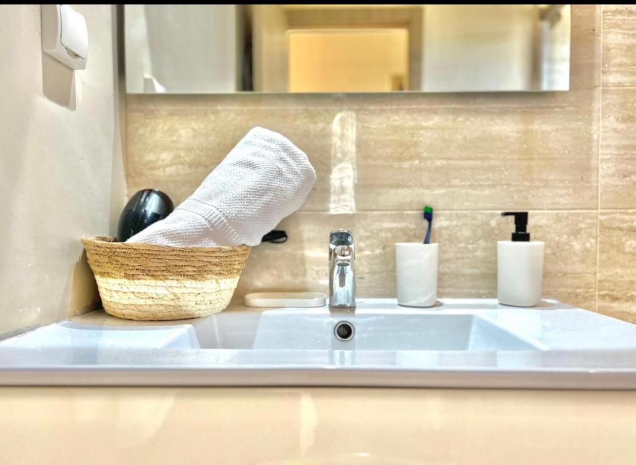 Appartement De Luxe Avec Jardin Vue Sur La Piscine Golf Securise 24H Sur 24 A 5 Minutes De L Aeroport Marrakesh Eksteriør billede