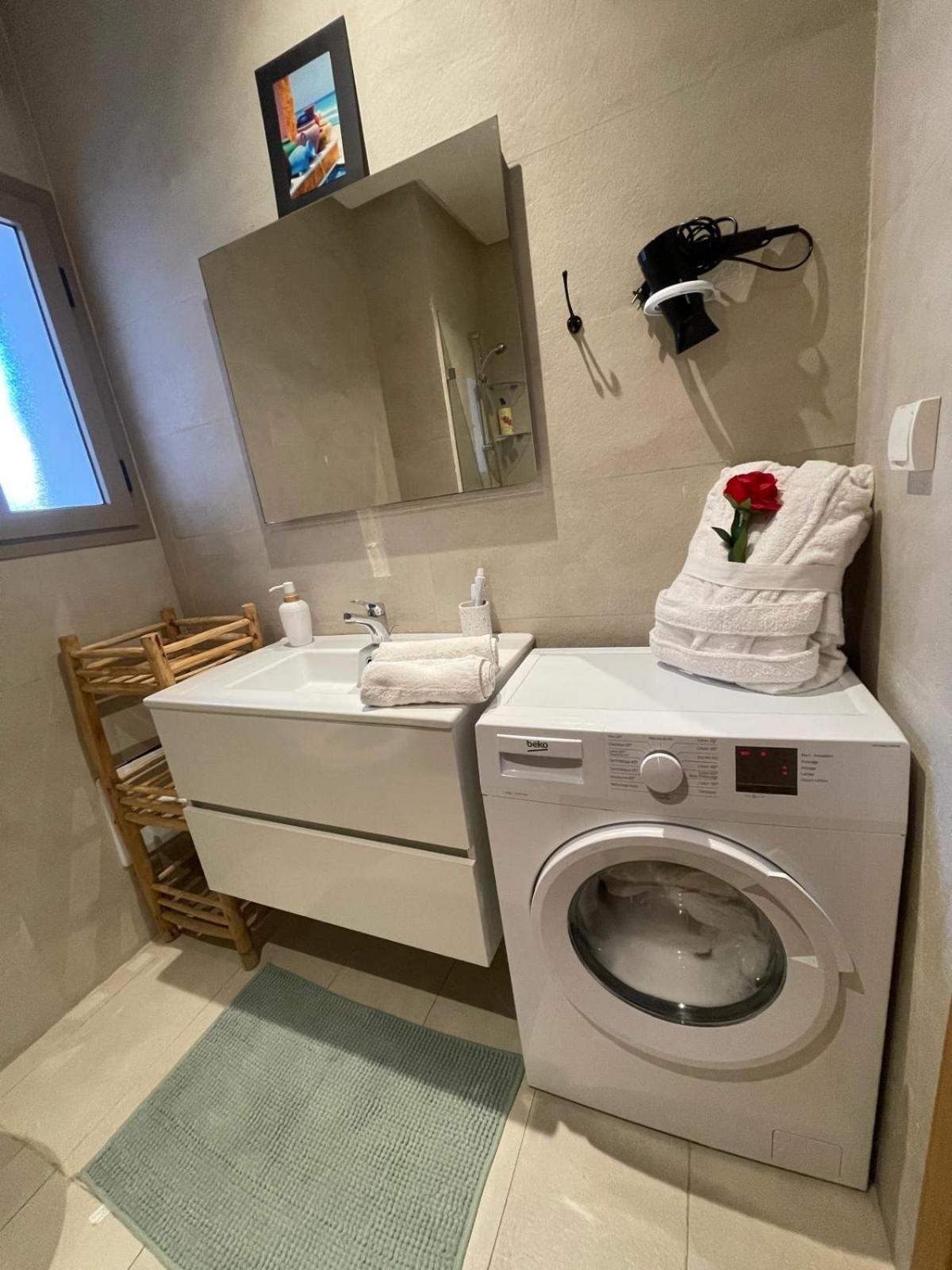 Appartement De Luxe Avec Jardin Vue Sur La Piscine Golf Securise 24H Sur 24 A 5 Minutes De L Aeroport Marrakesh Eksteriør billede